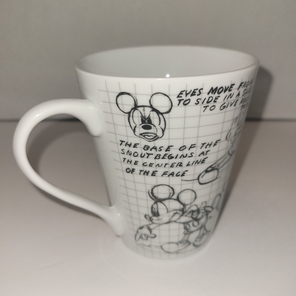 2008 Disney Sketch Book Coffee Mug - Picture 3 of 7